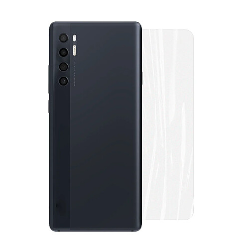 PHONECARE Film Hydrogel Full Cover Arriére pour TCL 20 Pro 5G - Transparent