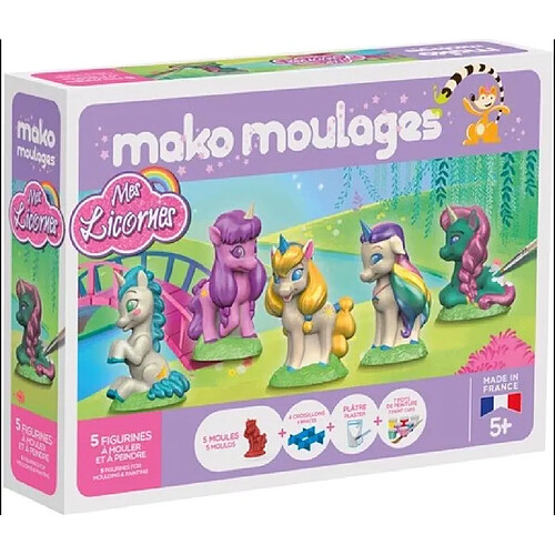 Mako Creations Mako Moulages Mes Licornes