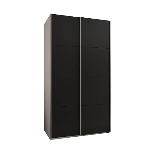 Abiks Meble Armoire à portes battantes Lux 1 245,5/140/64 2 portes