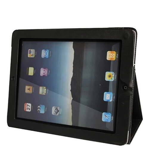 Wewoo Smart Cover Housse en cuir de haute qualité avec support pour iPad 2