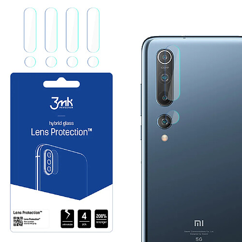 Max Protection Xiaomi Mi 10 5G - 3mk Lens Protection