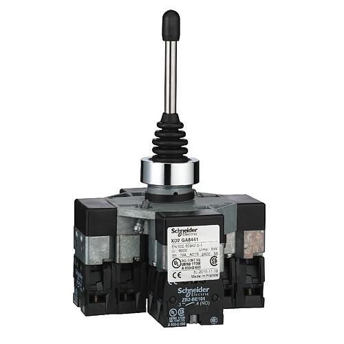 manipulateur 4 directions - schneider electric xd2ga8441