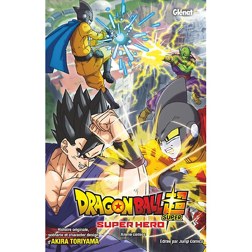 Dragon ball super. Super hero