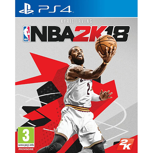 TAKE 2 NBA 2K18 LEGEND - PS4