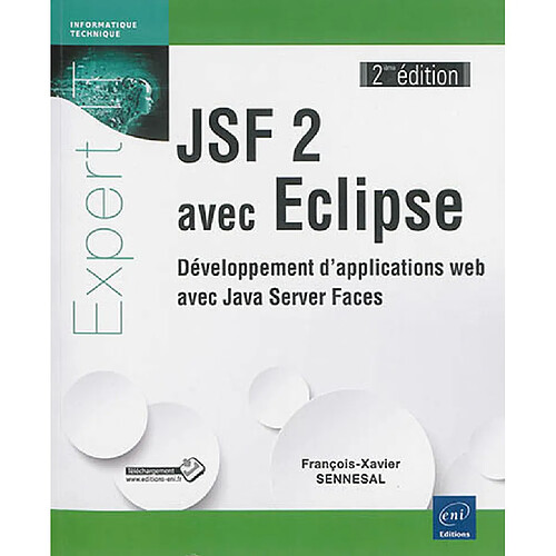 JSF 2 avec Eclipse : développement d'applications web avec Java Server Faces · Occasion