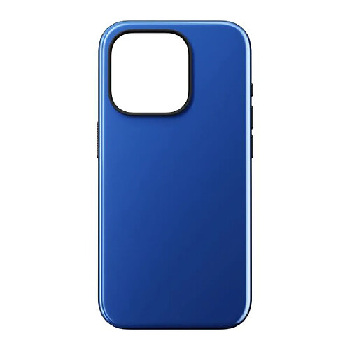 Nomad Coque Sport pour iPhone 15 Pro Bleu