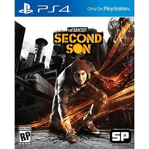 Sony Infamous: Second Son PS4 - 115510