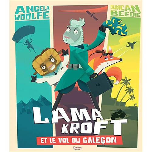 Lama Kroft et le vol du caleçon · Occasion