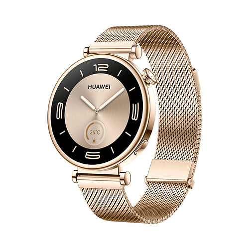 Huawei Watch GT 4 41 mm Or (Milanese) Aurora B19T