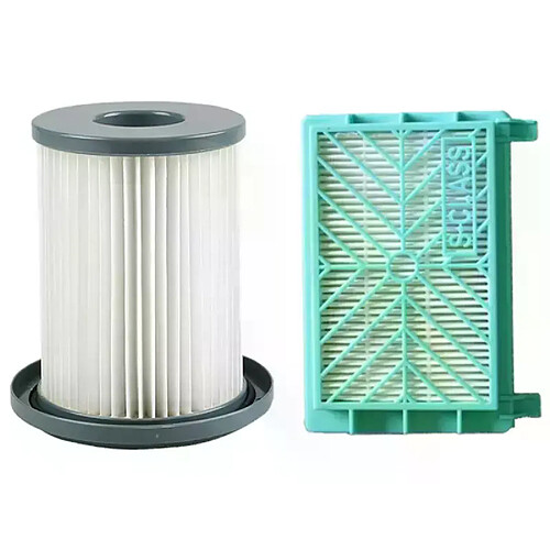 Filtre de nettoyage hepa de remplacement, 2 pièces, pour aspirateur philips FC8740 FC8732 FC8734 FC8736 FC8738 FC8748