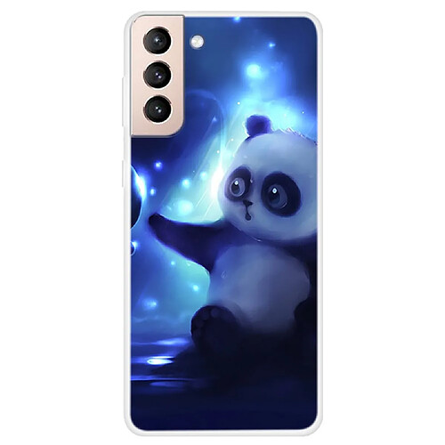 Coque en TPU antichoc, anti-rayures Panda pour votre Samsung Galaxy S22 5G