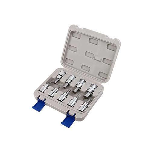 Irimo - Coffret de douilles porte embouts 1/2" 9 pièces - 129-9H-4