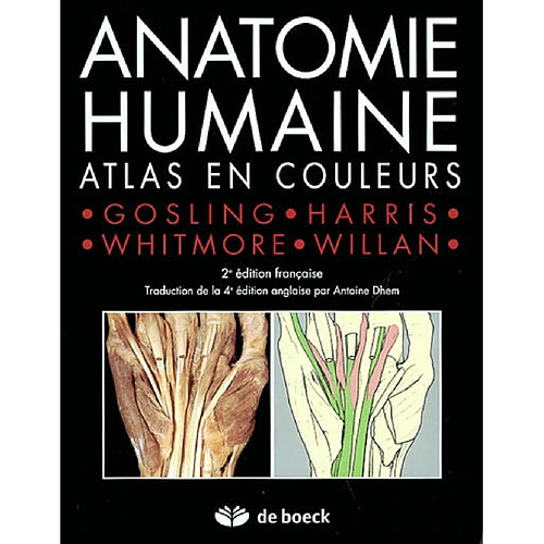 Anatomie humaine : atlas en couleurs · Occasion