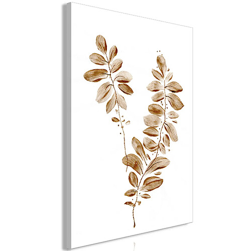 Artgeist Tableau - August Leaves (1 Part) Vertical [20x30]