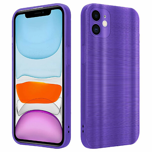 Cadorabo Coque iPhone 11 Etui en Lilas