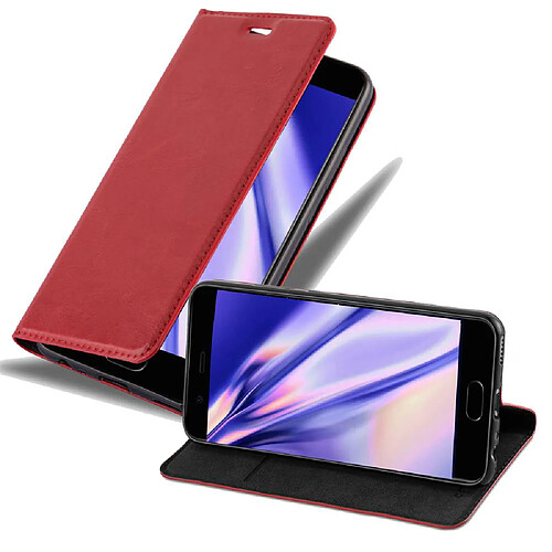 Cadorabo Coque Huawei P10 Etui en Rouge