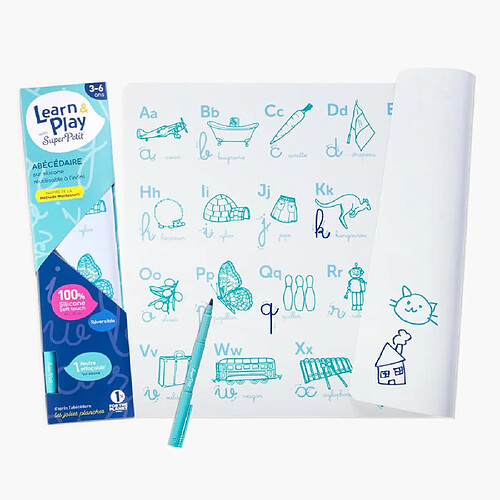 Super Petit Kit abecedaire cursive et majuscule