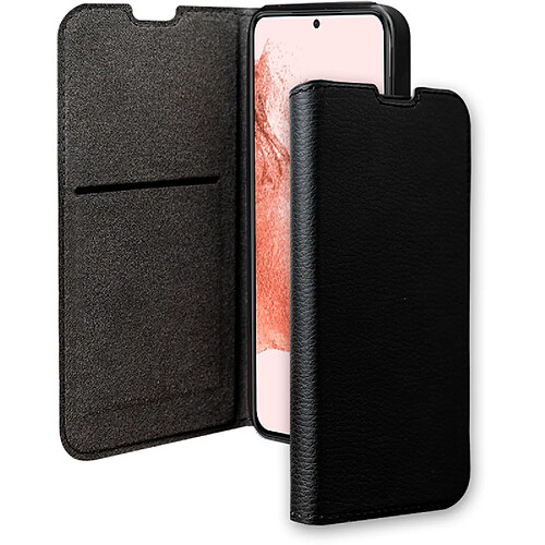 Bigben Etui Folio Wallet noir pour Samsung Galaxy S23+ 5G - 65% Plastique recyclé Certifié GRS