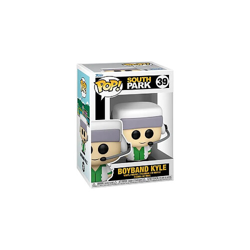 Master Lock Figurine Funko Pop South Park Boyband Kyle