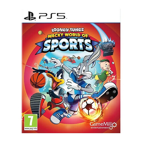 Just For Games Looney Tunes Wacky World of Sports - Jeu PS5