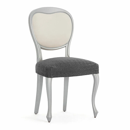 Housse de Chaise Eysa JAZ Gris foncé 50 x 5 x 50 cm 2 Unités