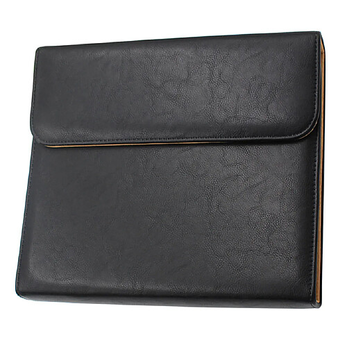 salon de coiffure en cuir ciseaux sac de rangement ciseaux sac pochette étui noir