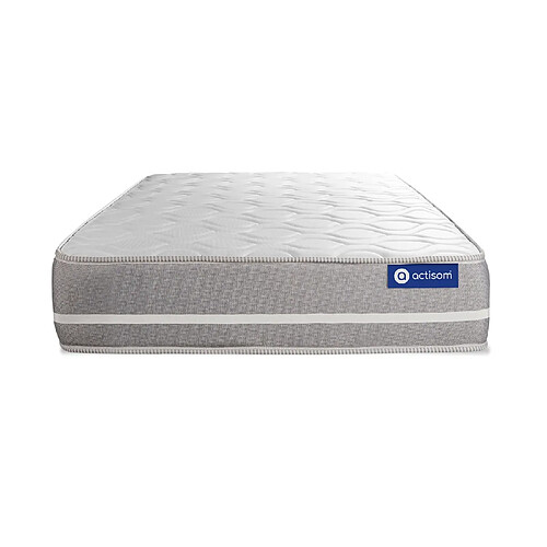 ACTISOM Matelas Mémoire de forme ACTIMEMO TOUCH 120x190 3zones de confort