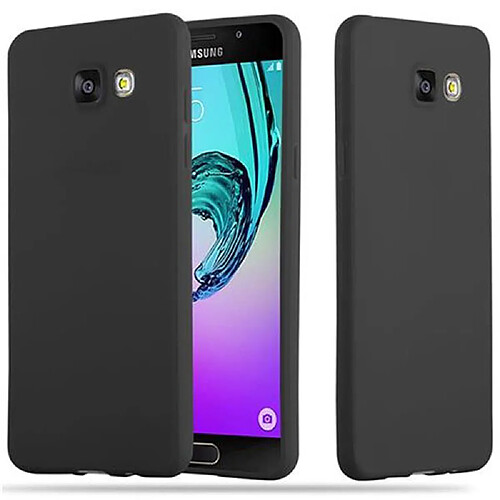 Cadorabo Coque Samsung Galaxy A5 2016 Etui en Noir