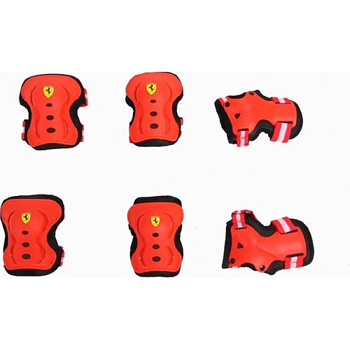 Ferrari Pare-chocs Trackshock set S. S rouge