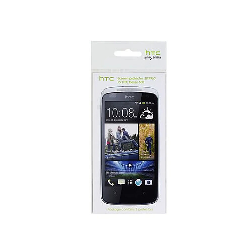 Lot de 2 protections d'écran pour HTC Desire 500