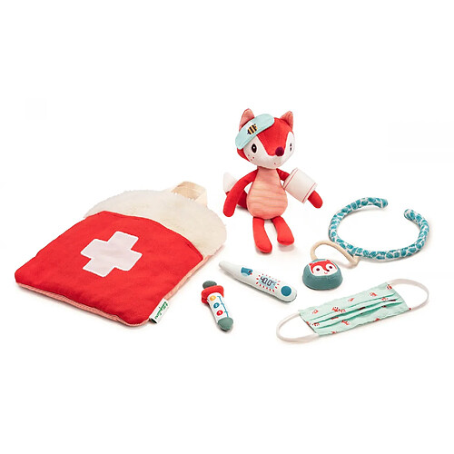 Trousse petit Docteur Alice - Lilliputiens