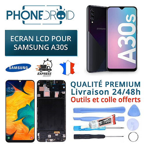 Écran LCD + Tactile Samsung Galaxy A30S