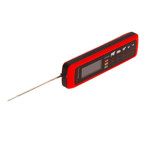 Rothenberger Industrial Thermomètre à grillage + 1x Batterie ( 1500003370 ) Thermomètre à sonde rétractable