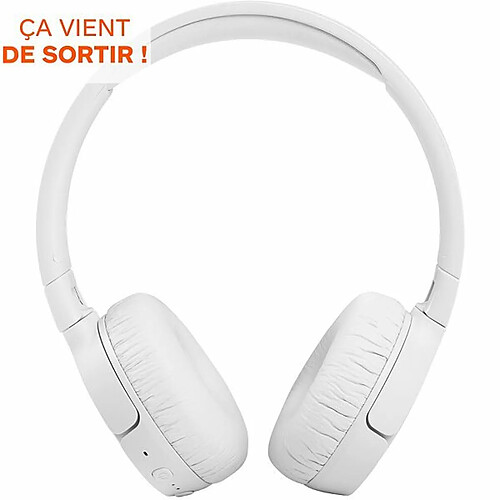 JBL Tune 660 NC Écouteurs Sans fil Arceau Musique Bluetooth Blanc