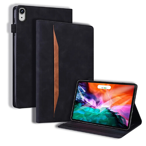 Etui en PU poche avant avec support noir pour votre Apple iPad mini (2021)