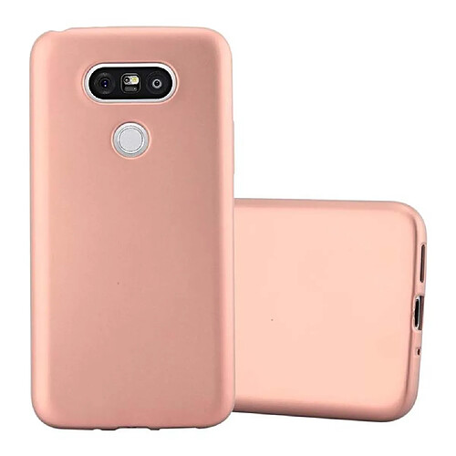 Cadorabo Coque LG G5 Etui en Rose