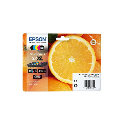 Pack de Cartouche d encre Epson Orange 5 couleurs XL