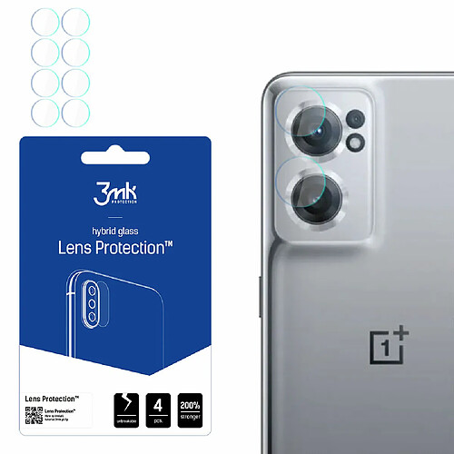 Max Protection OnePlus Nord CE 2 5G - 3mk Lens Protection