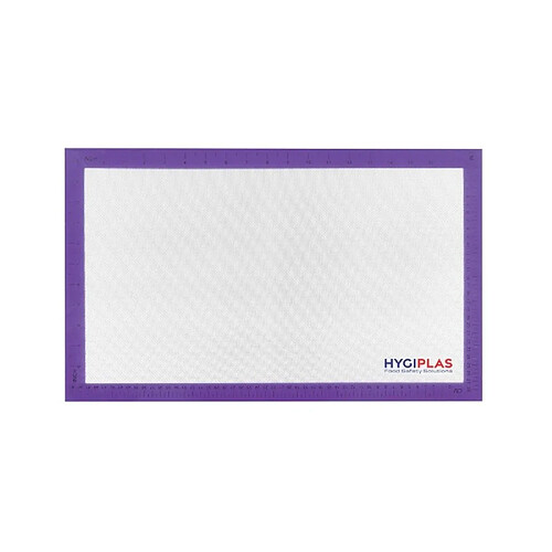 Tapis de Cuisson Antiadhésif Allergènes 520x315 mm - Hygiplas