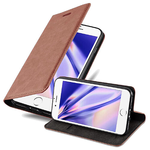 Cadorabo Coque iPhone 6 PLUS / 6S PLUS Etui en Brun