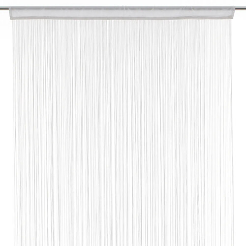 Atmosphera, Createur D'Interieur Rideau fils - 90 x 200 cm - Blanc