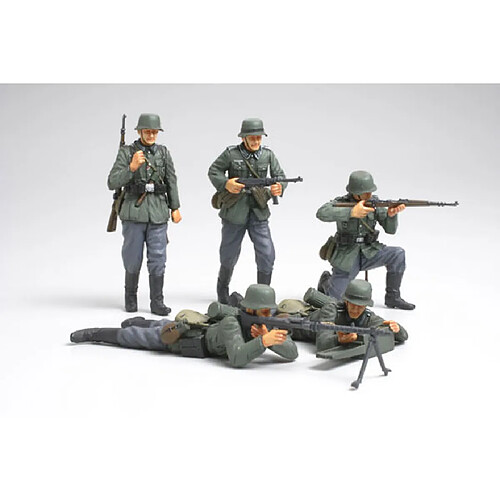 Infanterie Allemande France 1940 - 1/35e - Tamiya