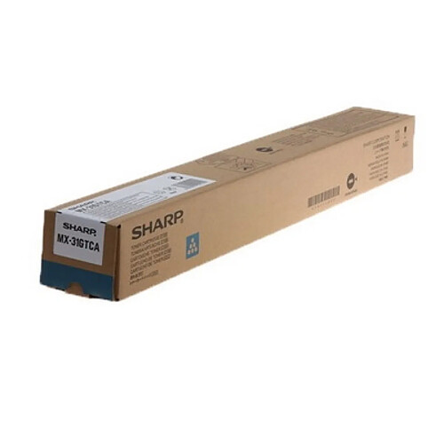 Sharp Toner Cyan MX31GTCA