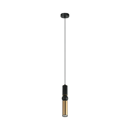 Luminaire Center Suspension Isidora Acier,Aluminium Noir, Bronze Antique