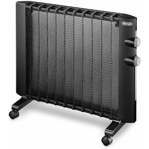 DeLonghi radiateur rayonnant mobile ou fixe 1000W noir