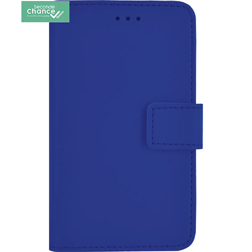 Bigben Etui Folio Wallet Bleu avec languette Universel M · Occasion