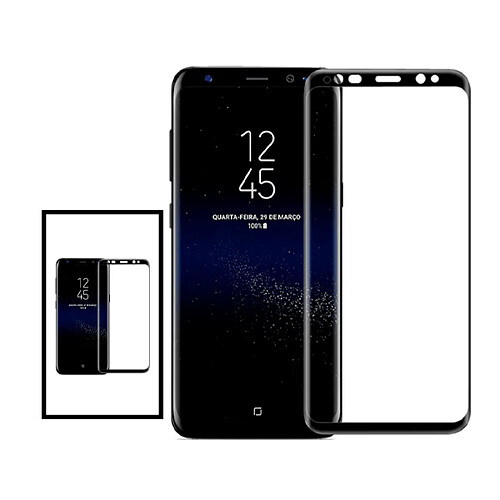 PHONECARE Kit 2 Film de Verre Trempé Incurvé pour Samsung Galaxy S7 Edge