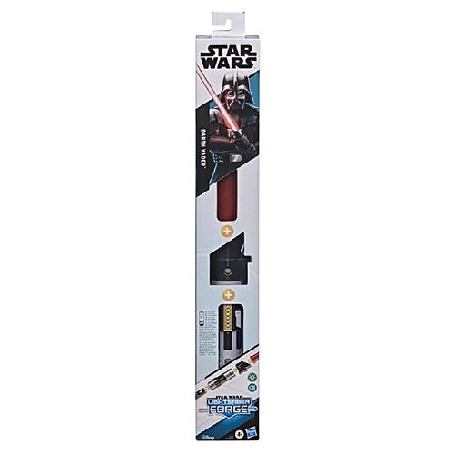 Réplique Star Wars Lightsaber Forge Sabre laser électronique de Dark Vador