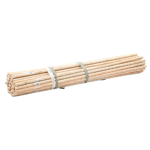 Silverline - Manches à balais en bois 1220 x Ø23 mm, 50 pcs - 999088