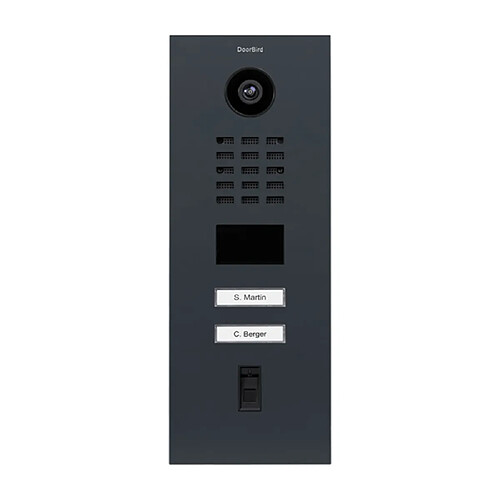 DoorBird D2102FV FINGERPRINT RAL 7016